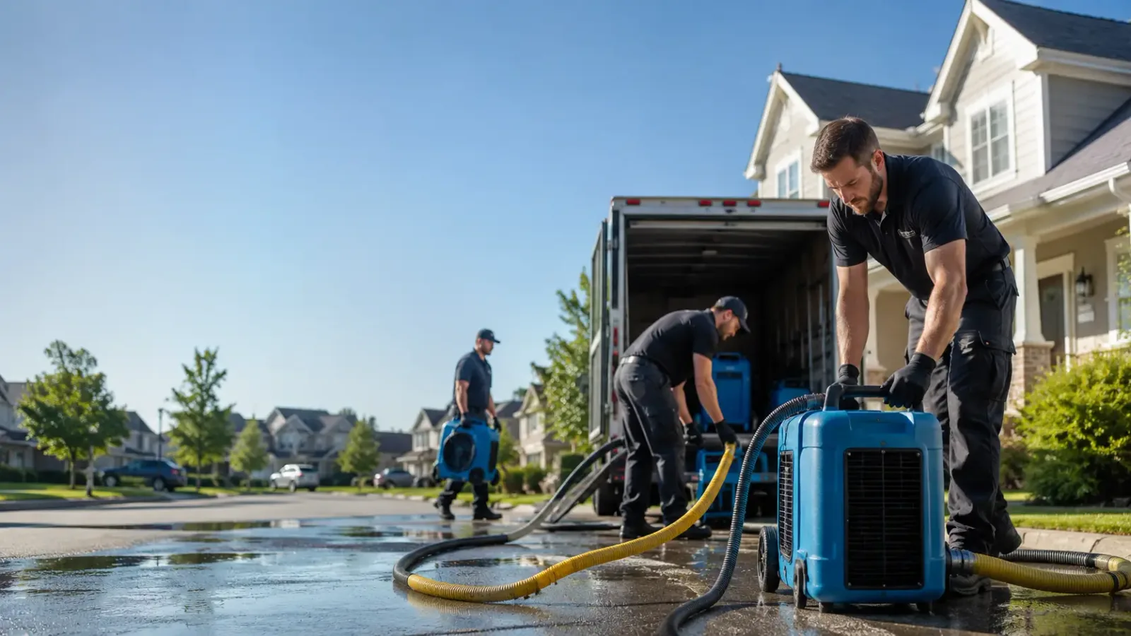 Water Damage Mitigation in Loring, MT